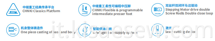 Chnki template sewing machine key feature